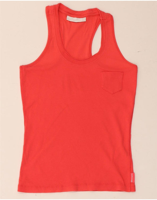 Champion Damen Weste Top UK 8 Small Rot