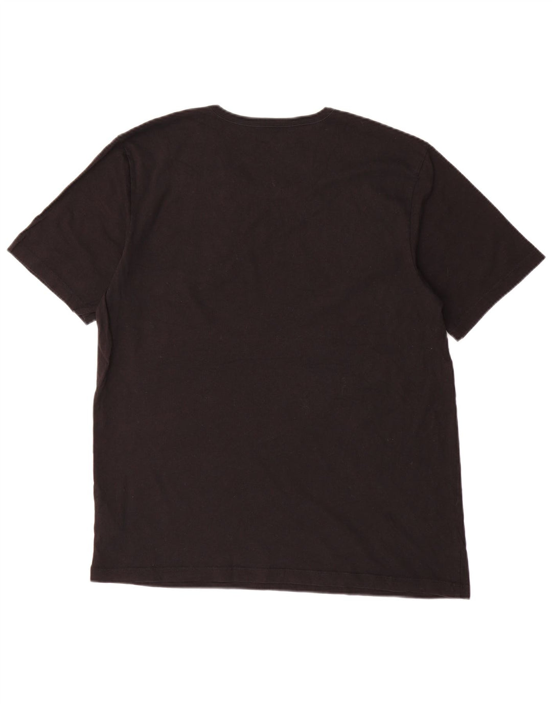Hugo Boss Herren T-Shirt Top XL Schwarz Baumwolle