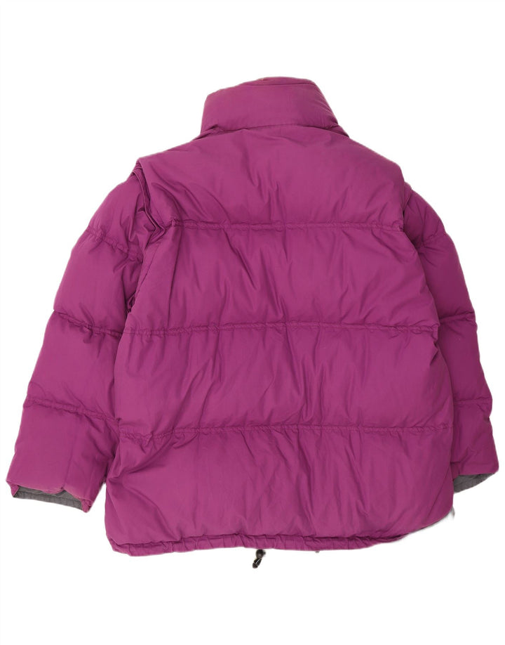 Lotto Herren Reversible Wattierte Jacke UK 42 XL Grau Polyester