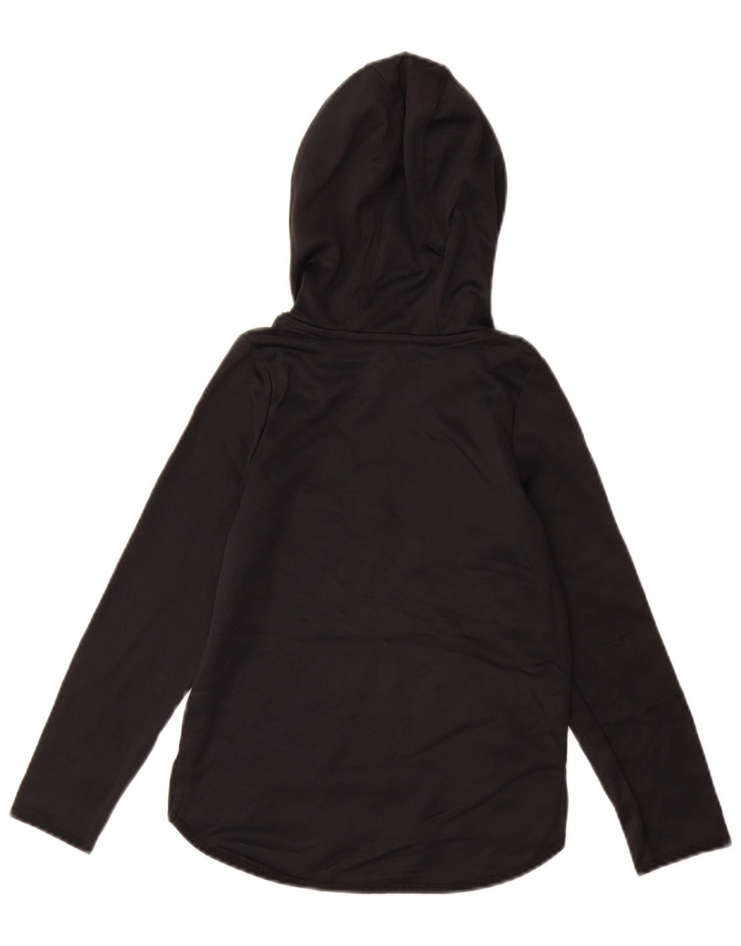 UNDER ARMOUR Kapuzenpullover mit Grafik für Mädchen, 7–8 Jahre, Größe S, Schwarz, Polyester