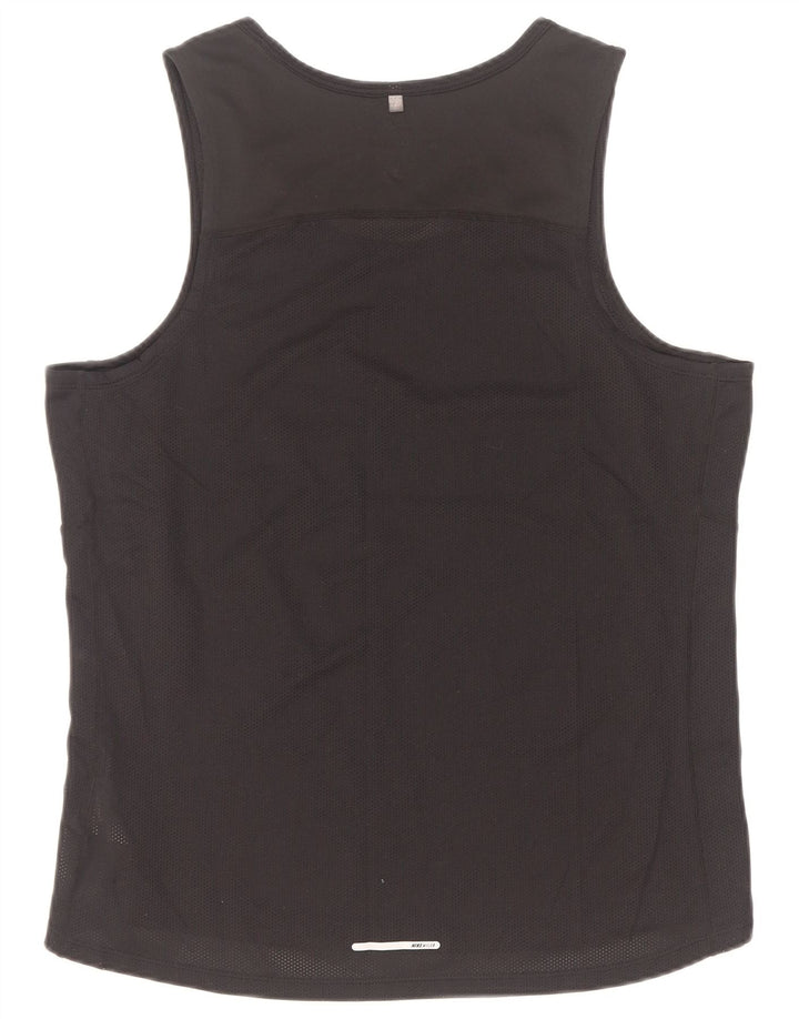 Nike Herren Dri Fit Weste Top Medium Schwarz Polyester