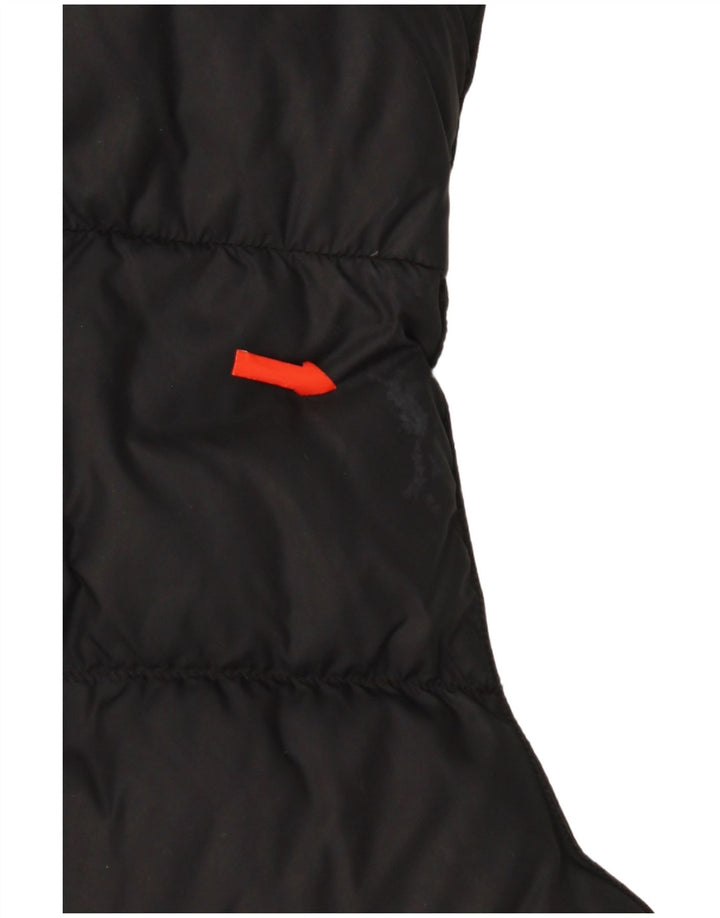 Mountain Equipment Damen Wattierte Weste UK 14 Medium Schwarz