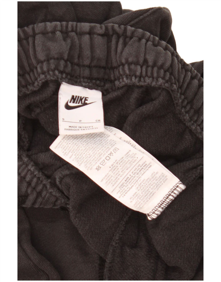 Nike Herren-Trainingshose, Jogginghose, Größe S, Schwarz, Baumwolle