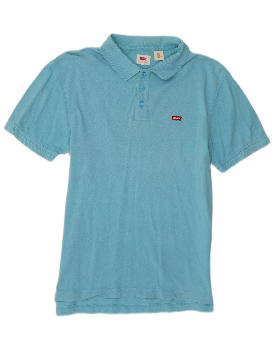 Levi's Herren Poloshirt Mittelblau