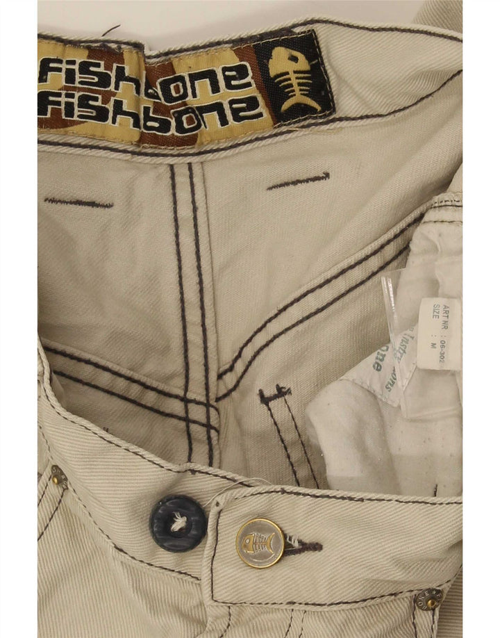 Gerade Cargohose für Herren von Fishbone, Größe M, W32, L30, Beige