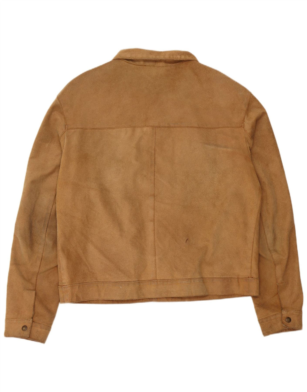 Conbipel Herren Wildlederjacke IT 56 2XL Beige Leder