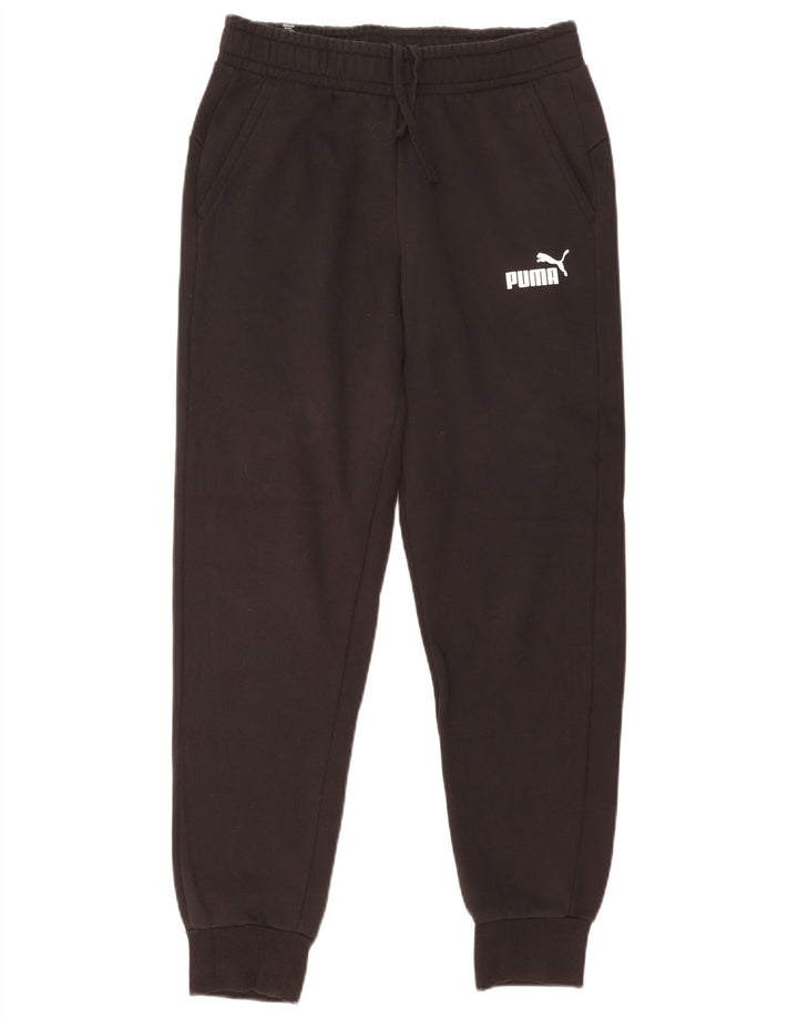 Puma Herren-Trainingshose, Jogginghose, mittelschwarz, Baumwolle