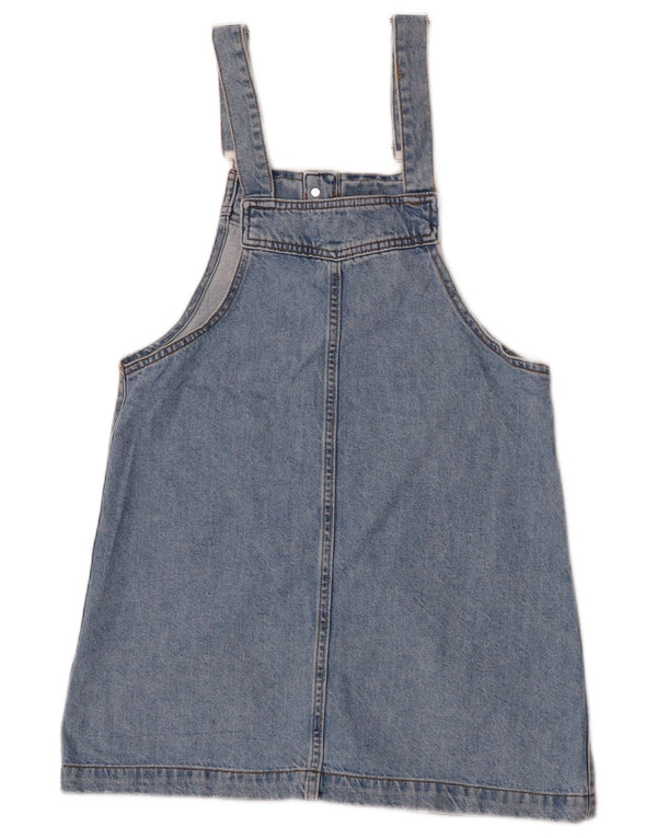 Zara Jeans-Latzkleid für Mädchen, 13–14 Jahre, Blau