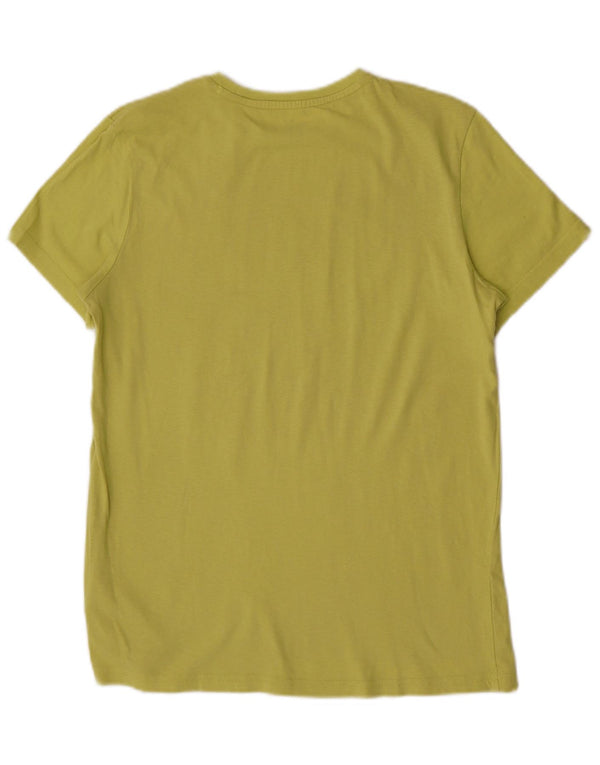 Puma Jungen Graphic T-Shirt Top 15-16 Jahre XL Grüne Baumwolle
