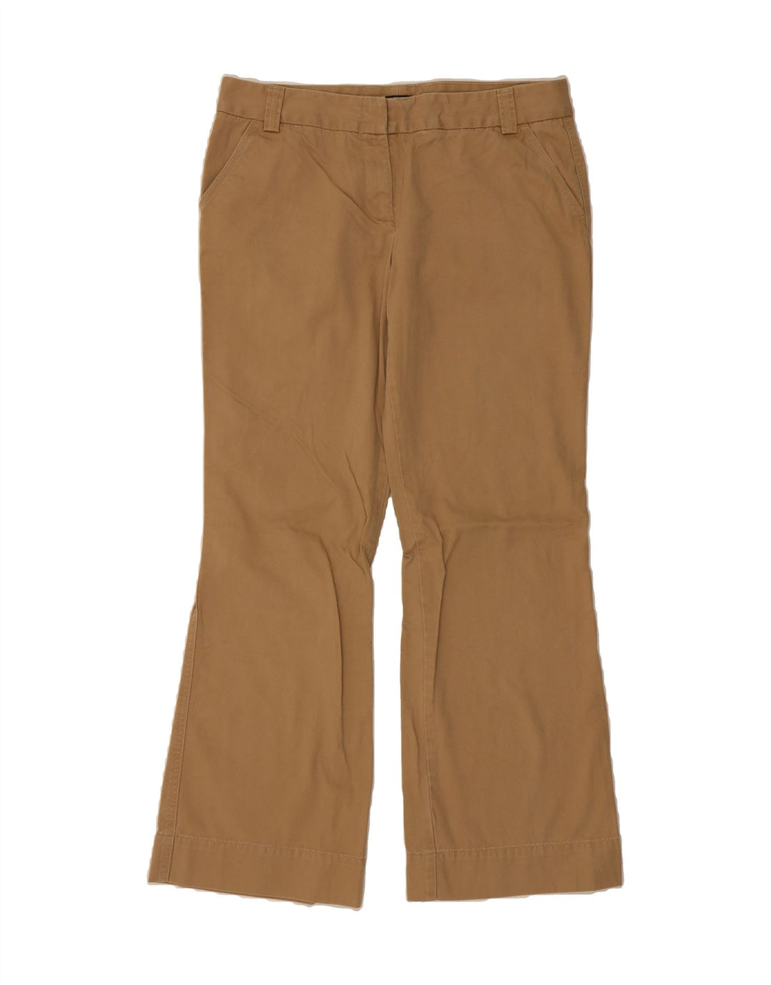 J. CREW Womens Regular Casual Trousers US 12 Large W34 L32 Beige Vintage J. Crew and Second-Hand J. Crew from Messina Hembry 