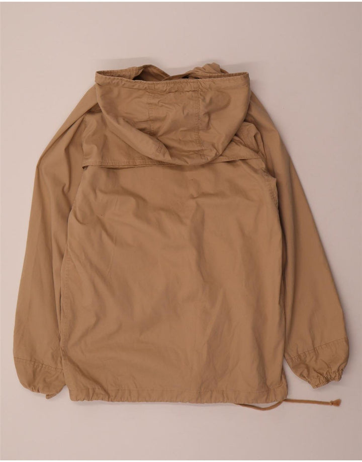 MUSTANG Mens Trench Coat UK 38 Medium Beige Cotton