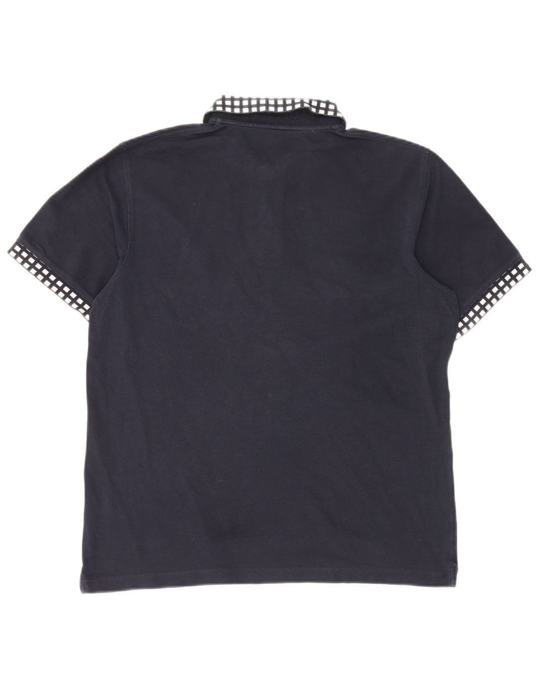 Sun68 Herren Poloshirt XL Marineblau Baumwolle