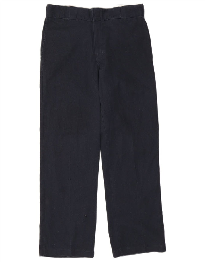 Dickies Herren 874 Straight Chino Hose W32 L30 Marineblau Polyester