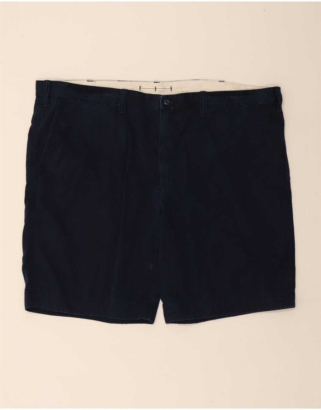 POLO RALPH LAUREN Herren Big Classic Fit Chino Shorts W48 4XL Marineblau