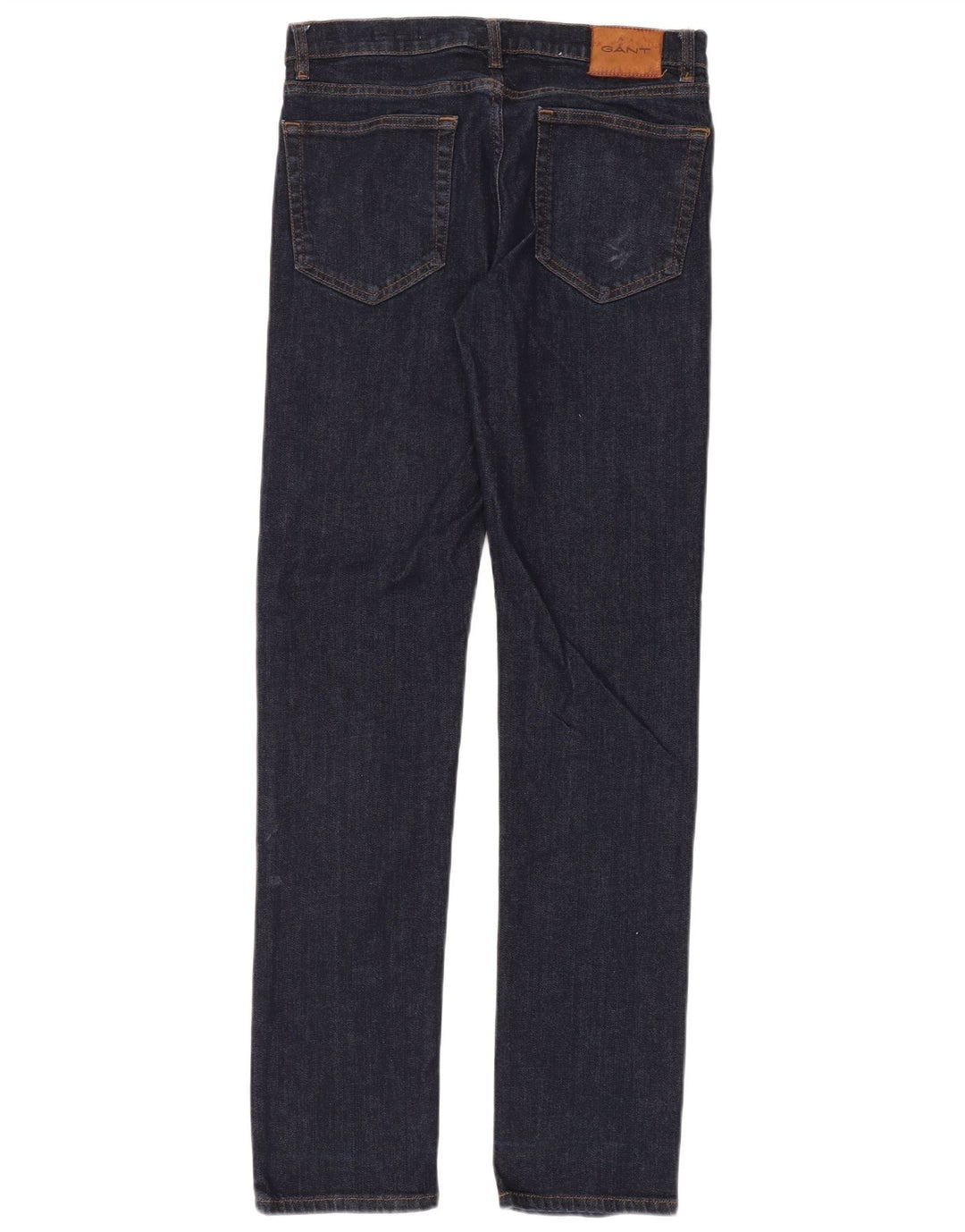 Gant Herren-Jeans mit normaler Passform, gerade Passform, W32, L34, marineblau, Baumwolle