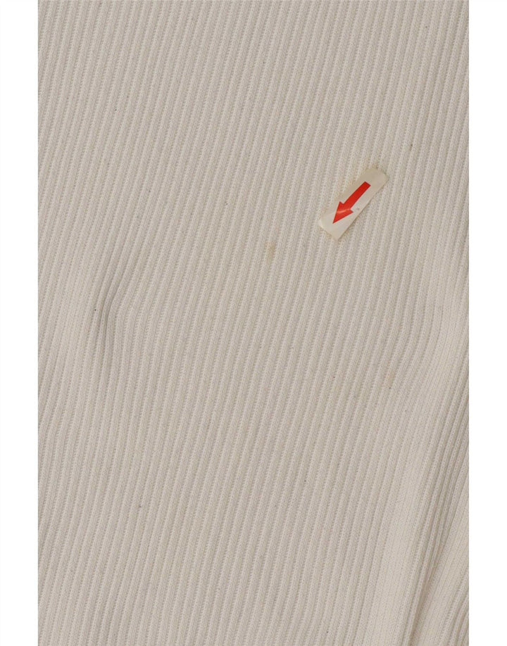 Zara Herren Poloshirt XL Weiß