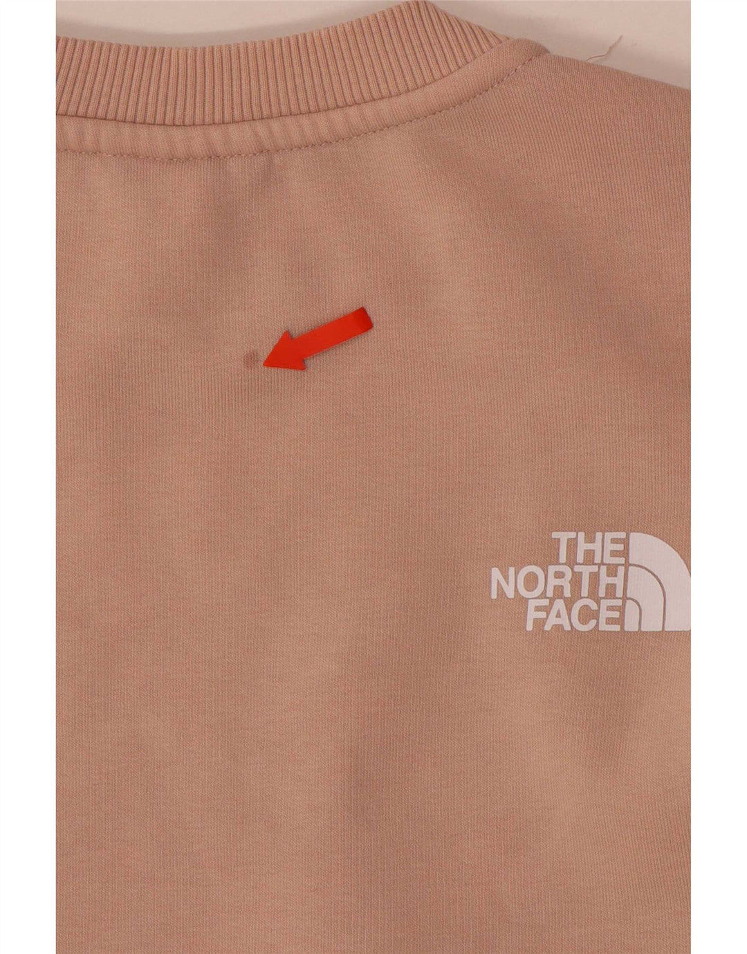 The North Face Damen-Sweatshirt mit Grafik, übergroß, Gr. 10, Rosa