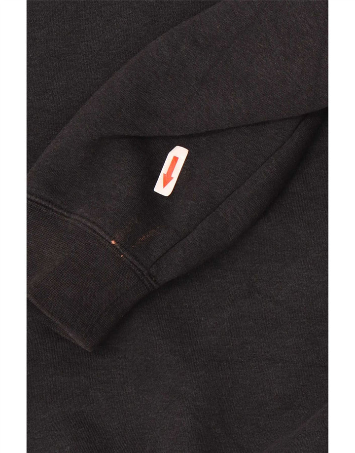 Nike Damen-Sweatshirt „Air Graphic“, übergroß, Größe 40, Schwarz