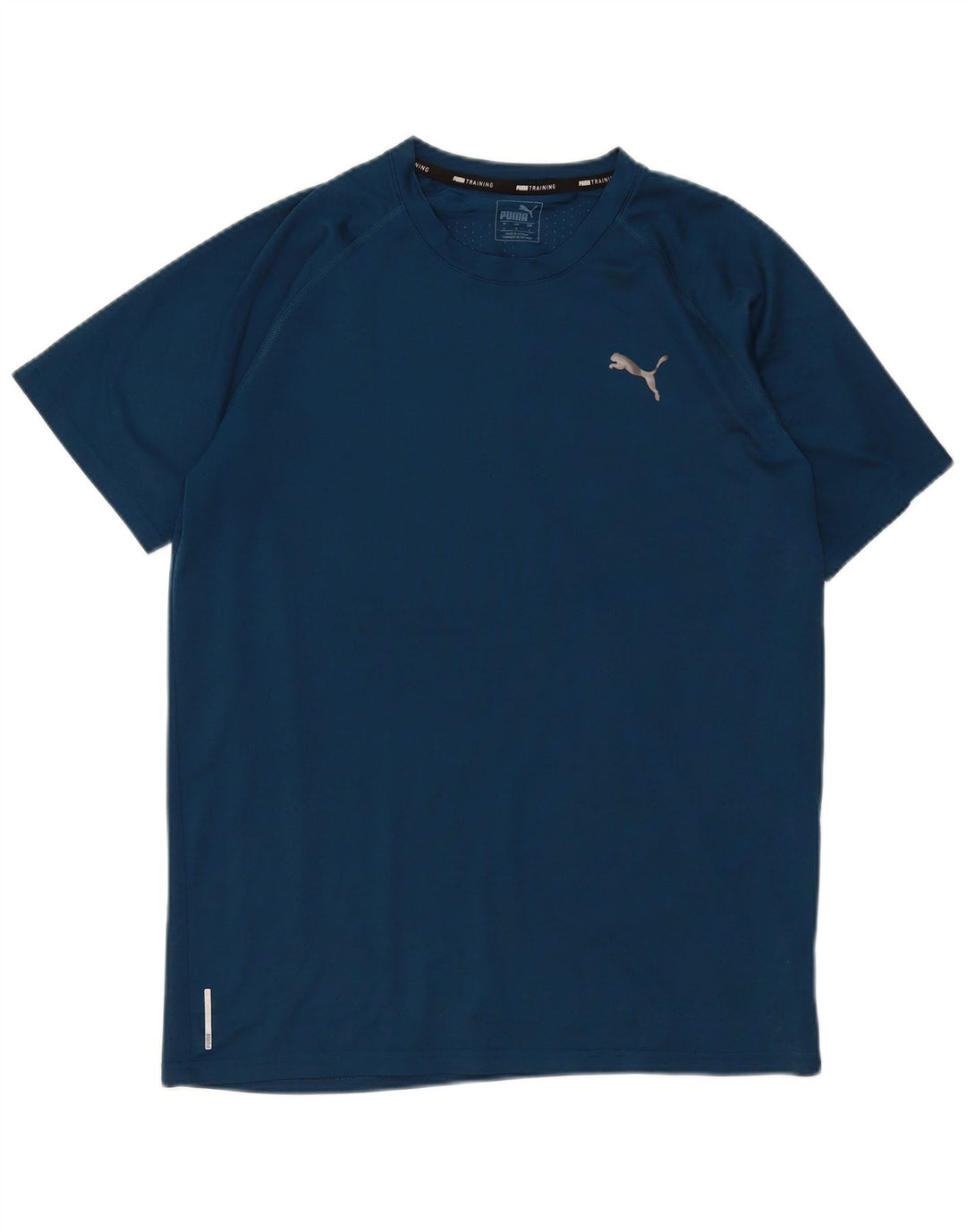 Puma Herren T-Shirt Top Large Marineblau