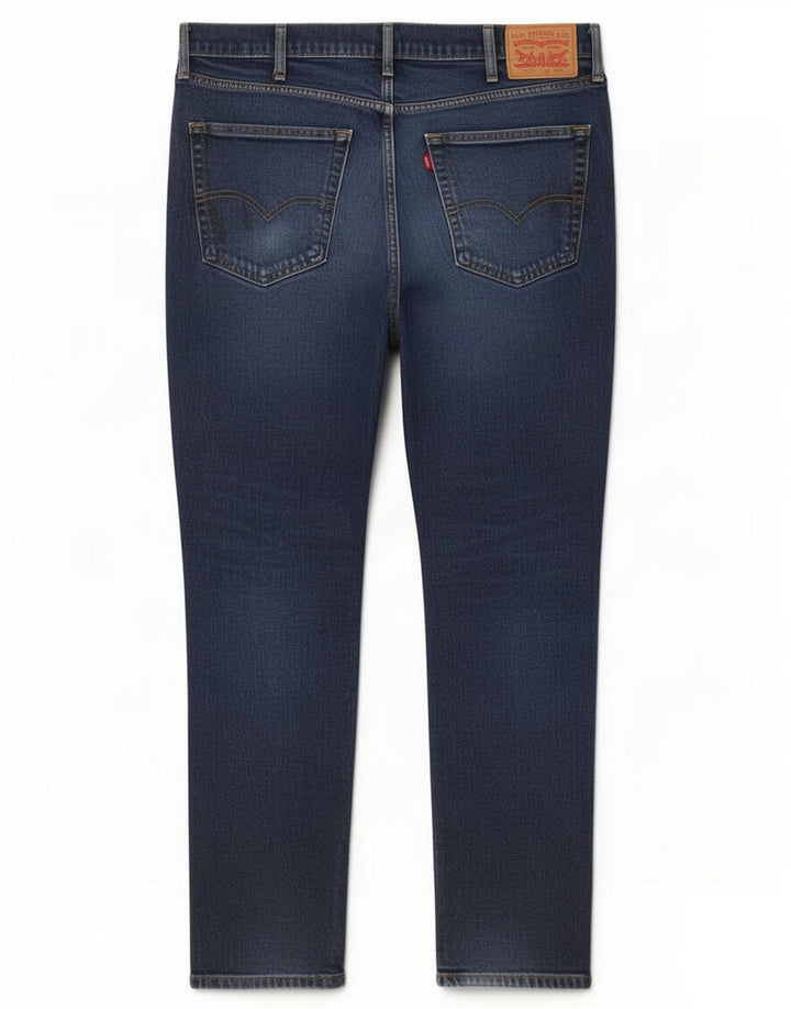 Levi's Herren 511 Slim Jeans W38 L30 Blaue Baumwolle