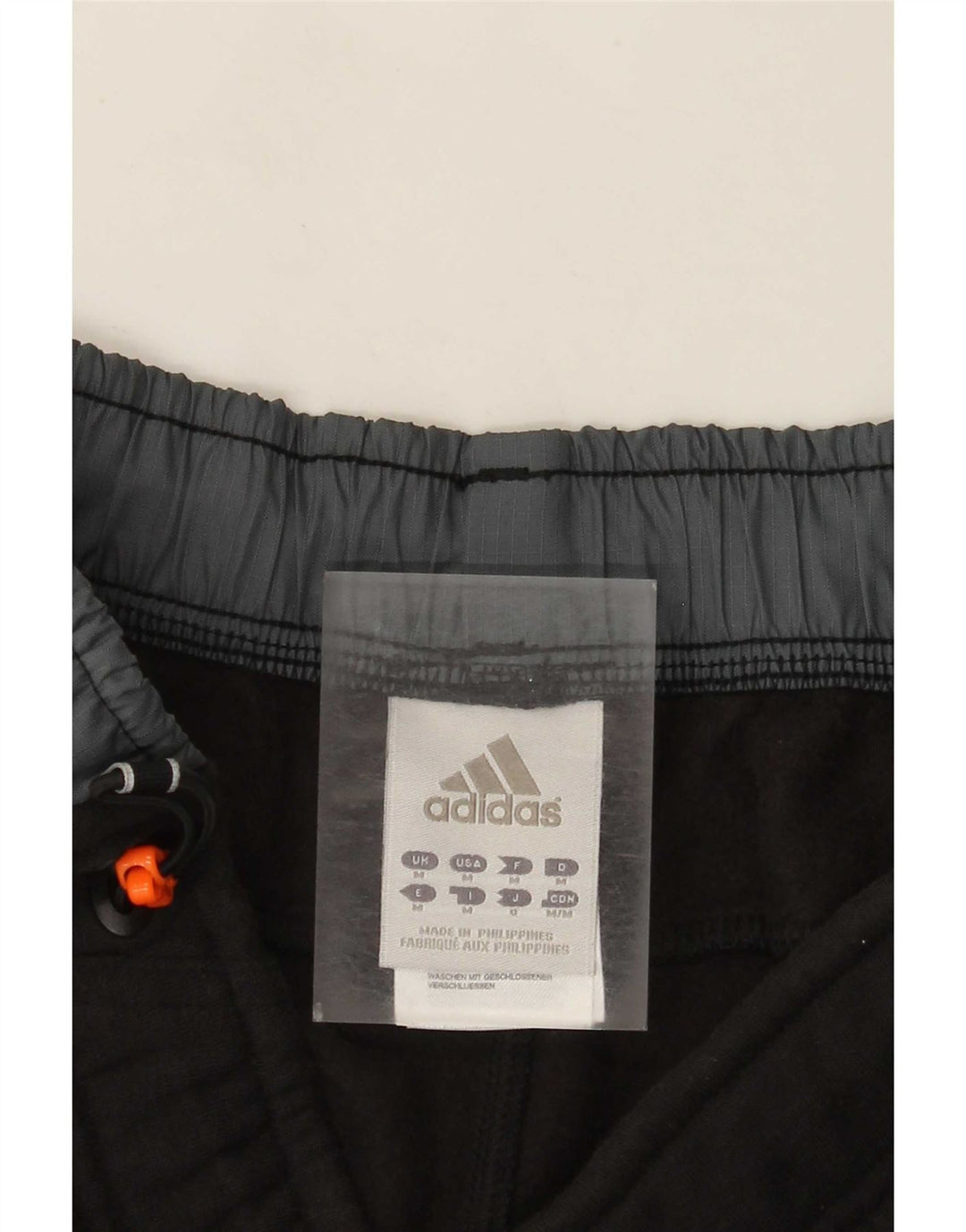 Adidas Herren Sportshorts Medium Black Colourblock Baumwolle