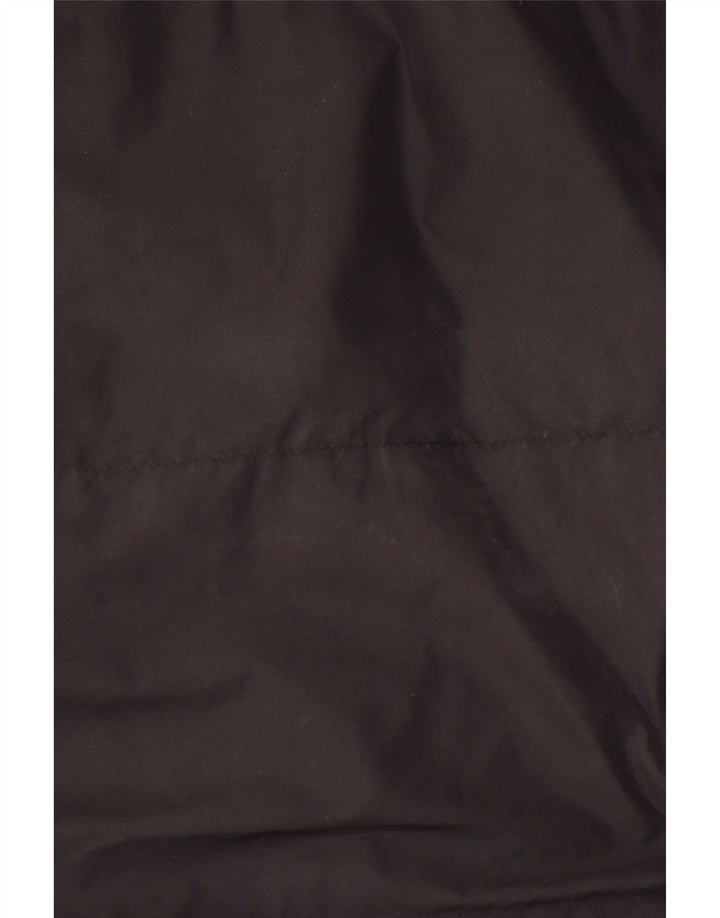 Puma Herren Kapuzenmantel, gepolstert, UK 40, Größe L, Schwarz, Polyester