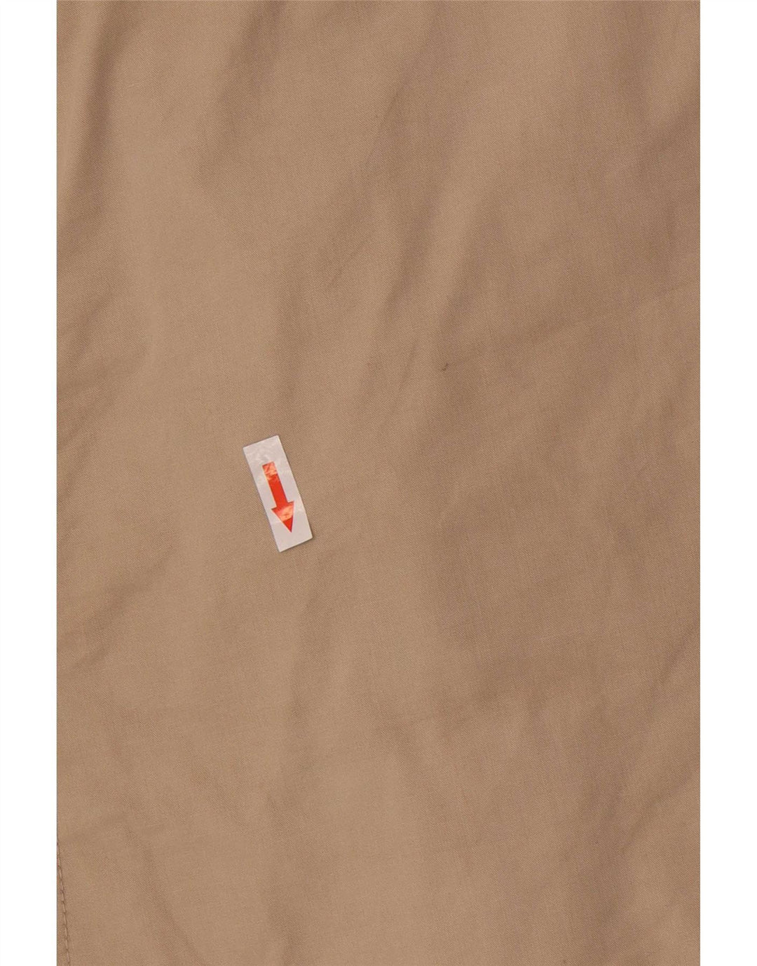 Massimo Dutti Damen Kurzer zweireihiger Trenchcoat UK 14 Mittelbeige