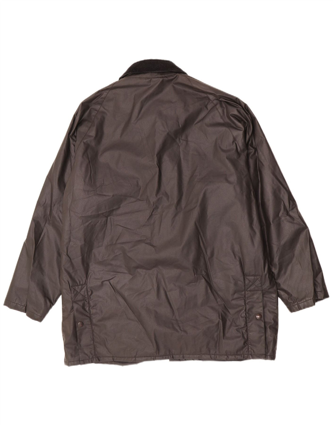 Conbipel Mens Natural Wear gewachste Baumwolljacke UK 42 XL Grau Polyester