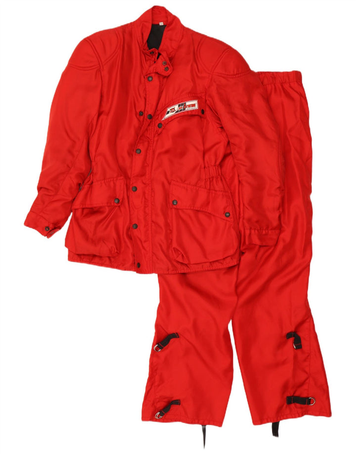 Dainese Herren Motorstyle 2-teiliges Set IT 48 Medium W30 L31 Rot Polyamid