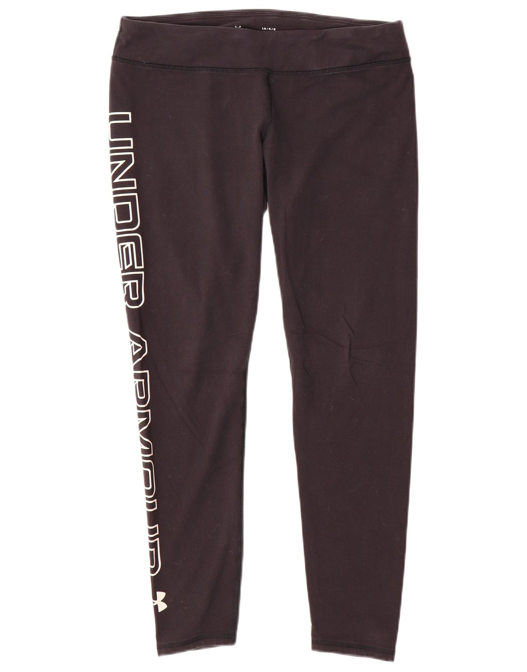 Under Armour Damen Graphic Leggings UK 16 Large Schwarz