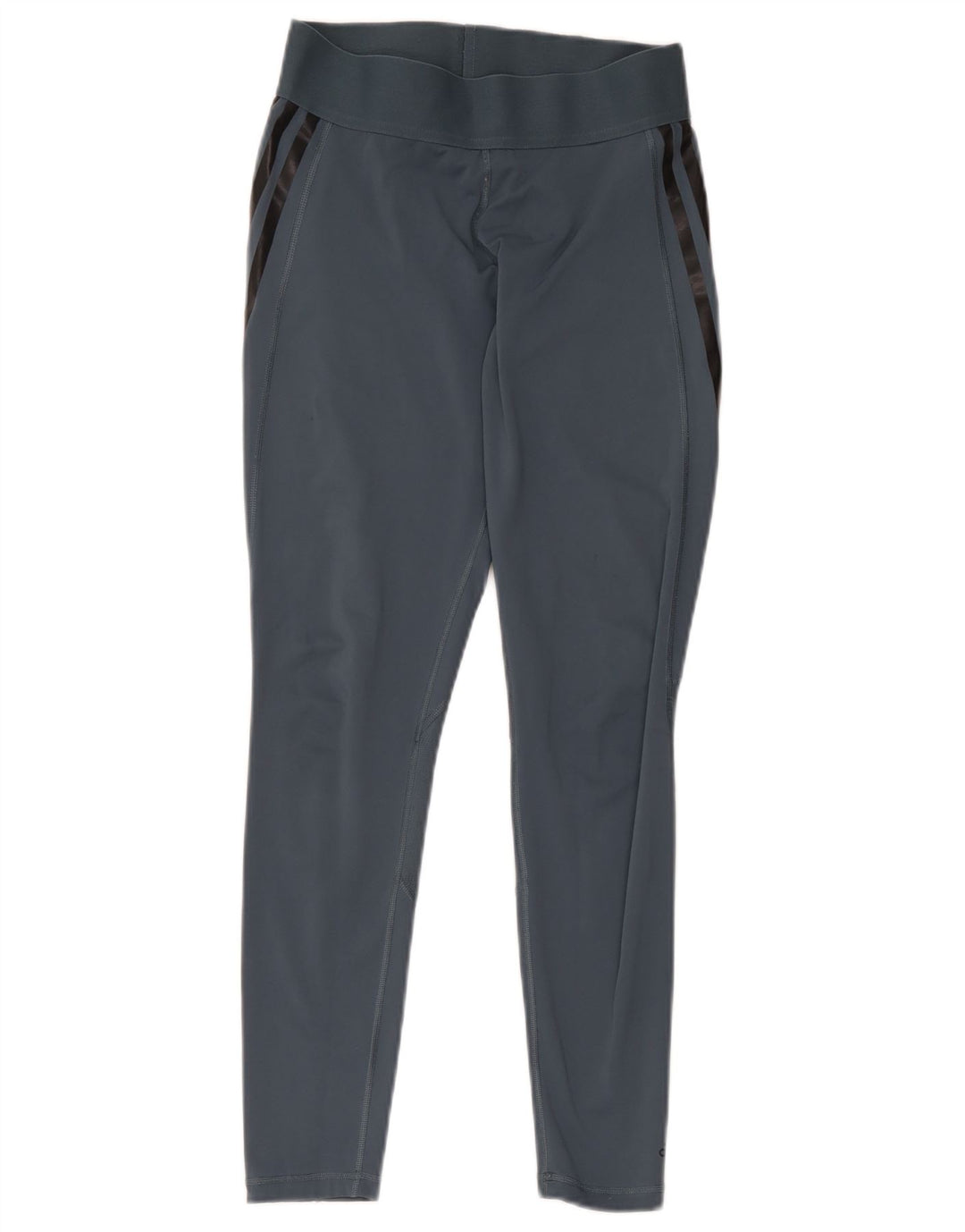 Adidas Damen Aeroready Leggings UK 8/10 Small Grau