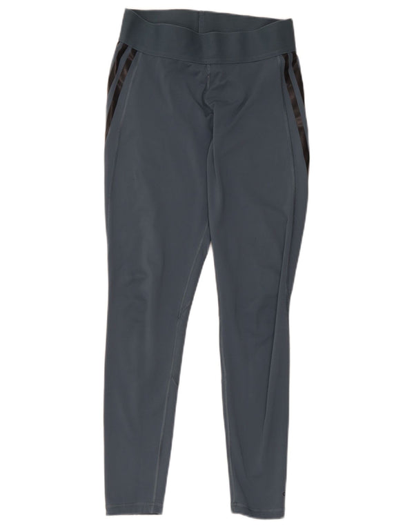 Adidas Damen Aeroready Leggings UK 8/10 Small Grau
