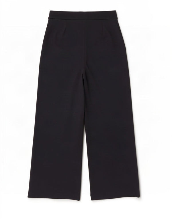 Marks & Spencer Damen Freizeithose UK 12 M W30 L30 Marineblau