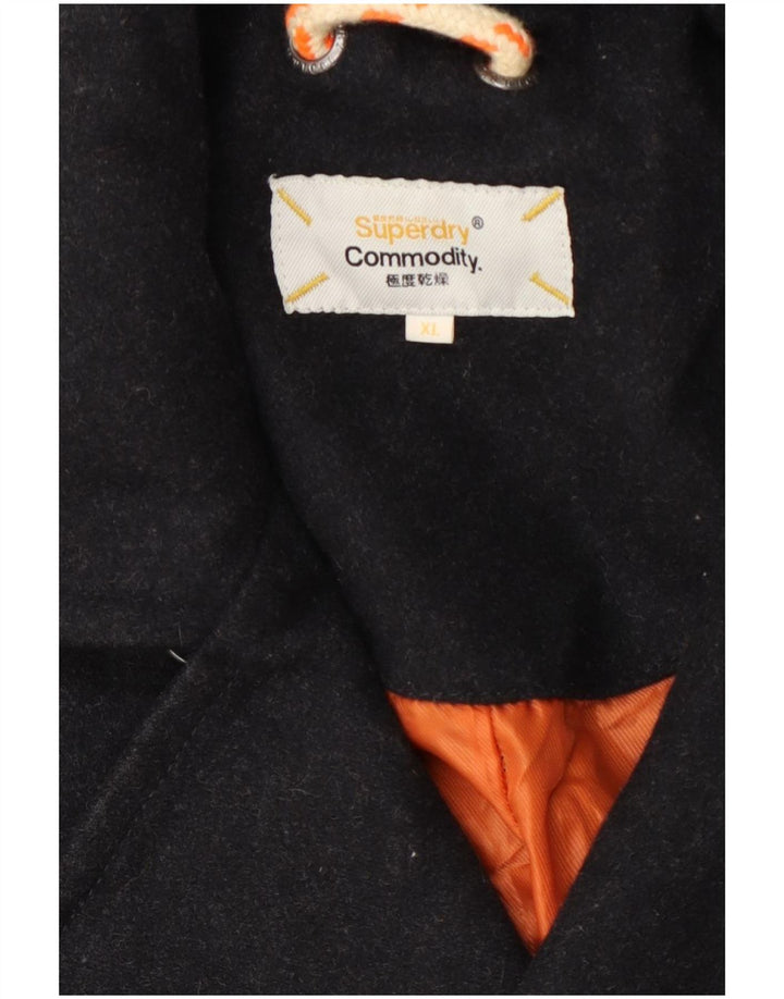 Superdry Herren Pea Coat UK 42 XL Grau