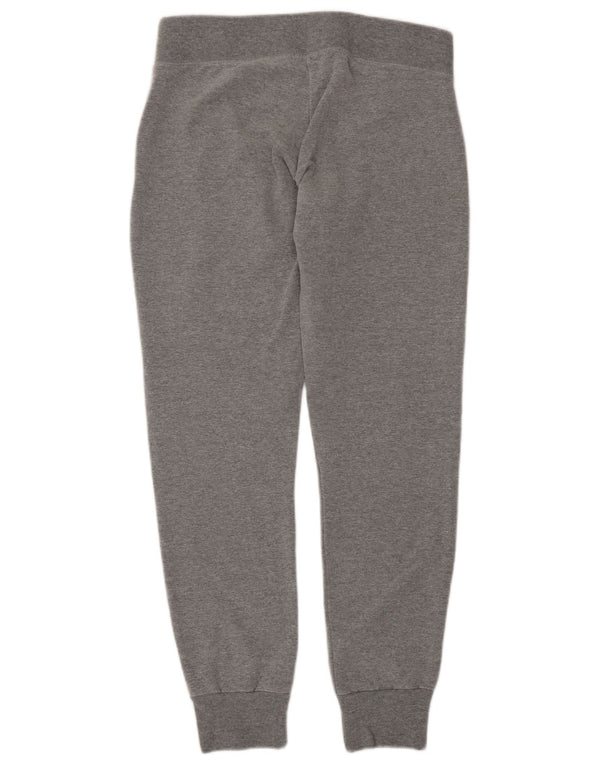 Converse Damen-Trainingshose, Jogginghose, UK 10, Größe S, grau gefleckte Baumwolle