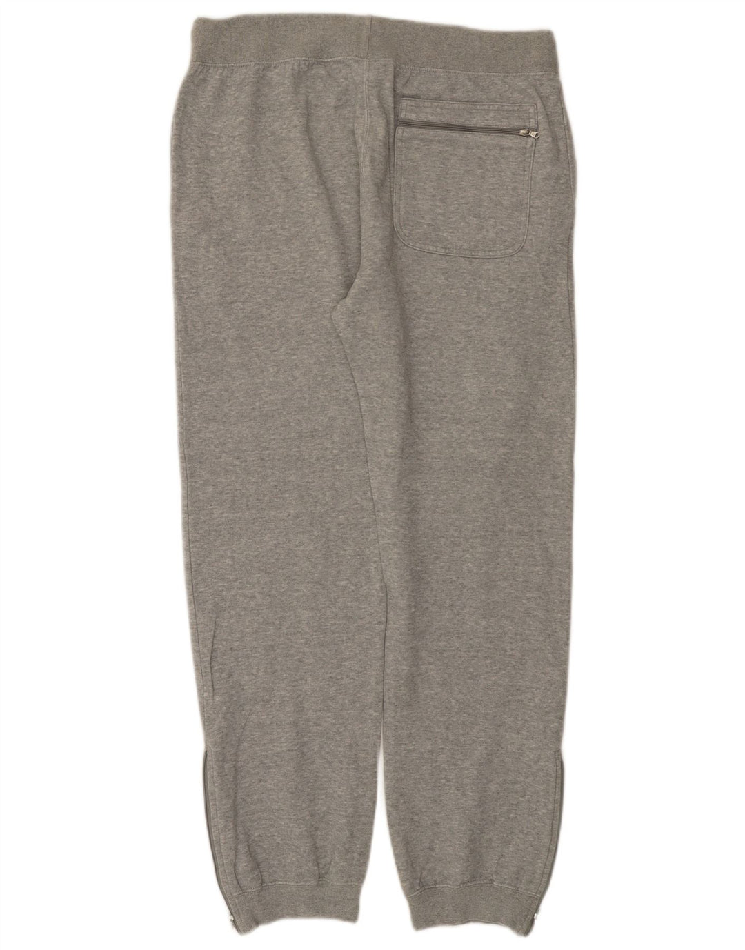 Champion Herren-Trainingshose, Jogginghose, Größe L, Grau, Baumwolle
