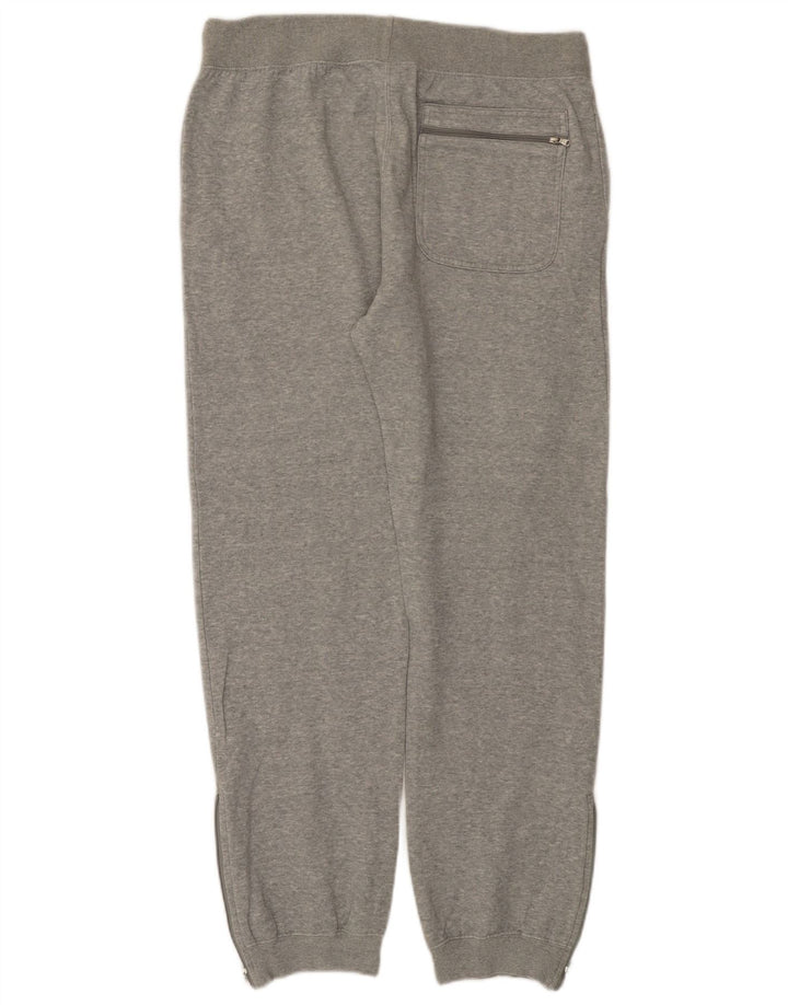 Champion Herren-Trainingshose, Jogginghose, Größe L, Grau, Baumwolle