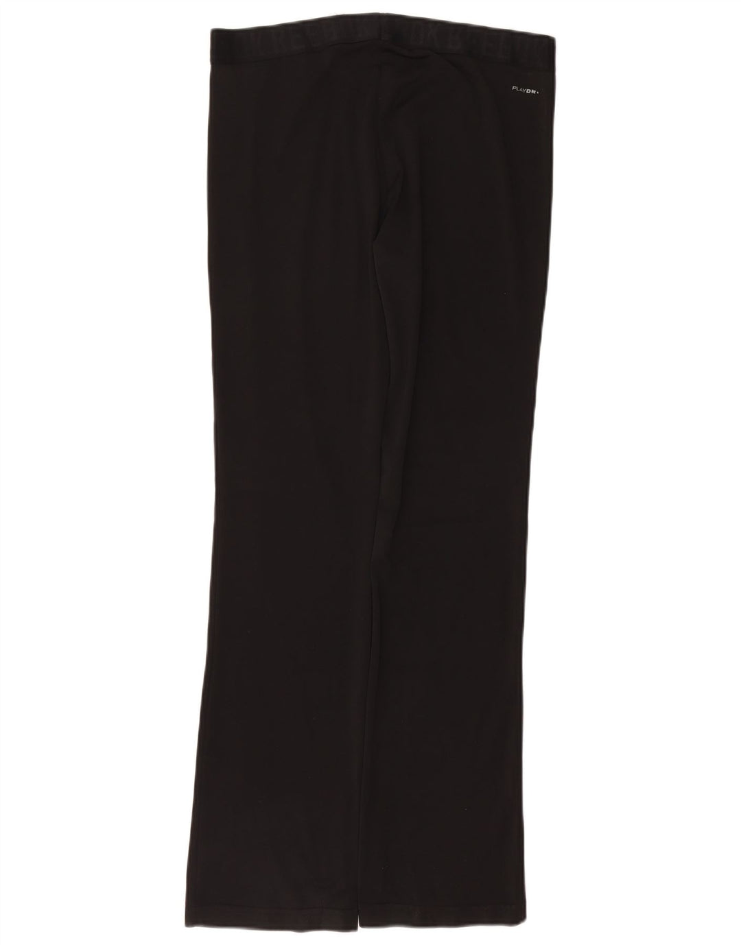 REEBOK Damen Leggings UK 12/14 Medium Schwarz Polyester