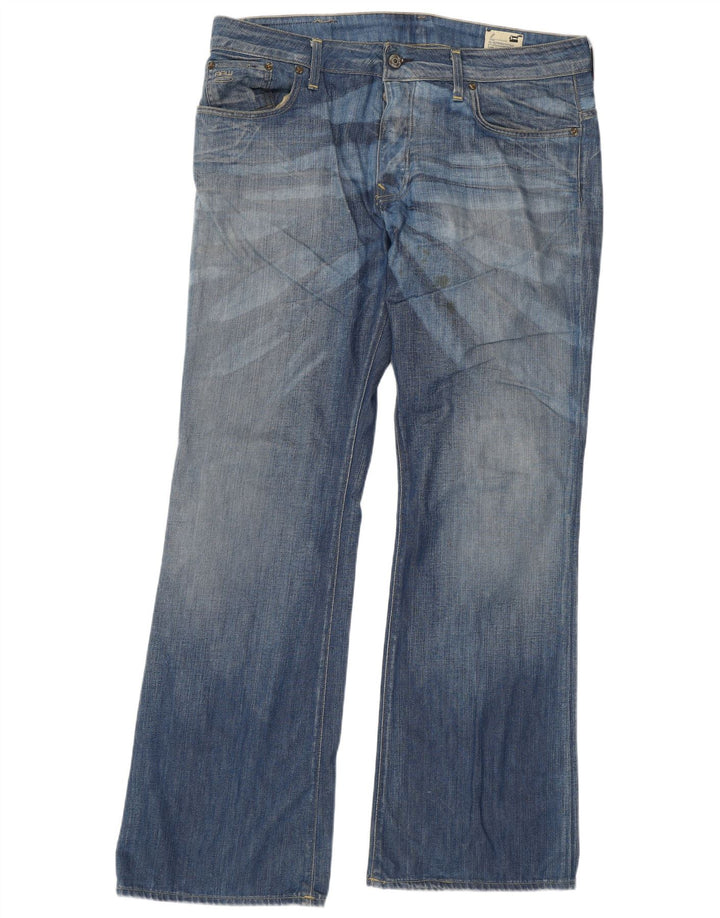 G-Star Herren Bootcut Jeans W38 L34 Blau