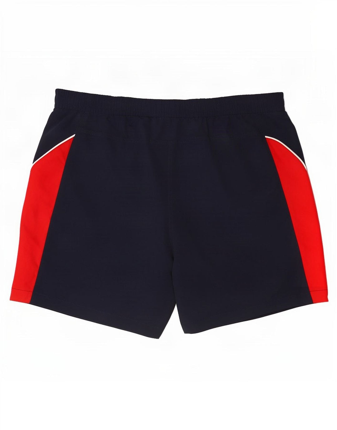 Fila Herren-Sportshorts, groß, marineblau, Farbblock-Polyester