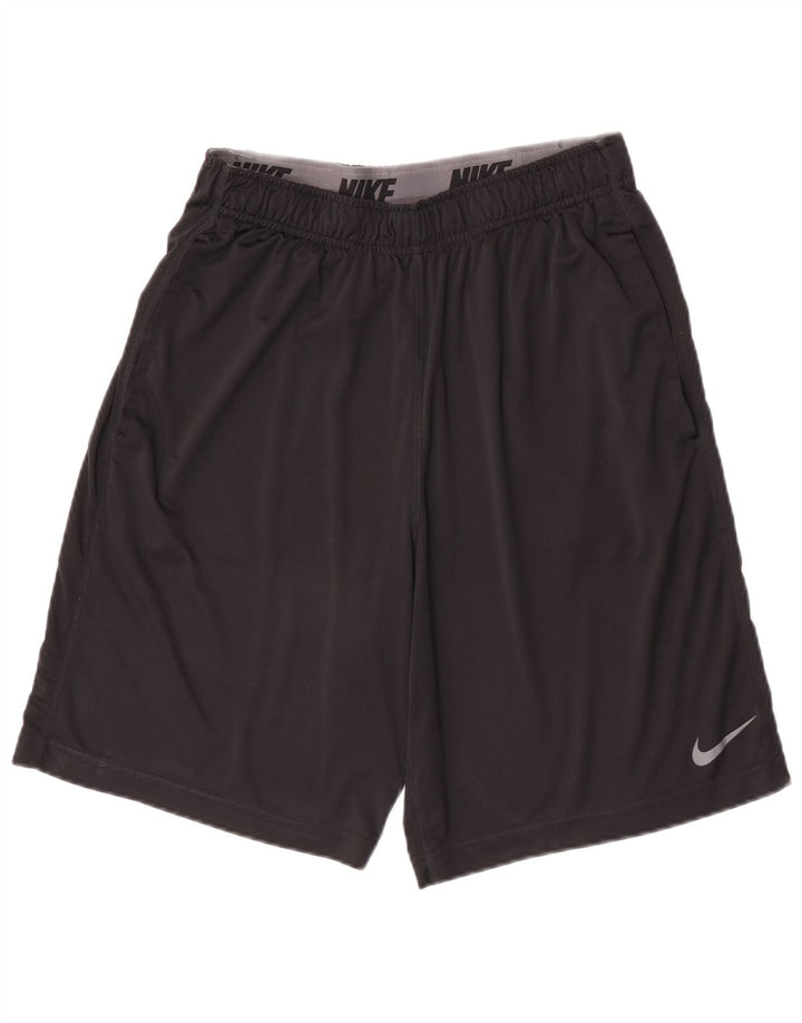 Nike Herren Dri Fit Sport Shorts Medium Schwarz Polyester