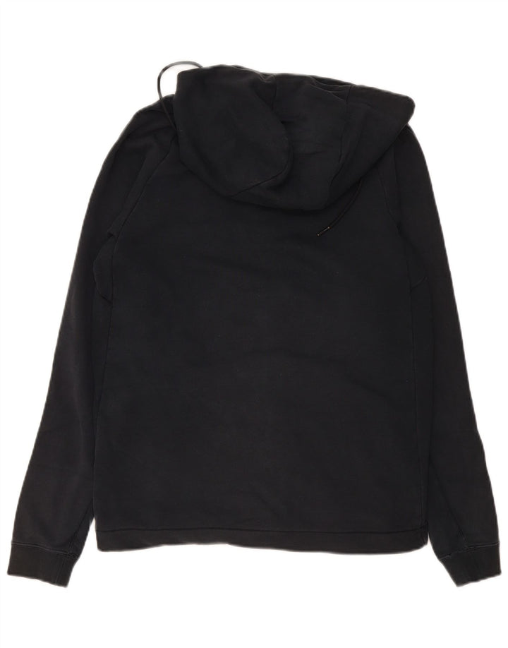 Nike Herren-Kapuzenpullover mit Reißverschluss, mittelgroß, Schwarz