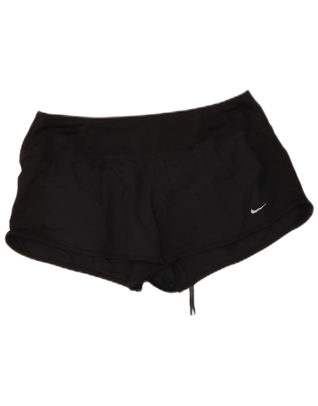 NIKE Damen Dri Fit Sport Shorts UK 14 Medium Schwarz