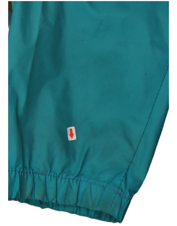 J Jeantex Herren-Regenjacke mit Kapuze, Größe 50/52, groß, mehrfarbig, geometrisch