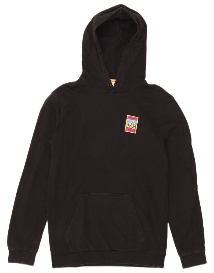 Adidas Herren Kapuzenpullover Small Schwarz Baumwolle
