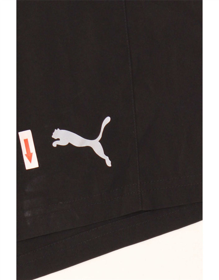 Puma Herren Sport Shorts XL Schwarz Polyester