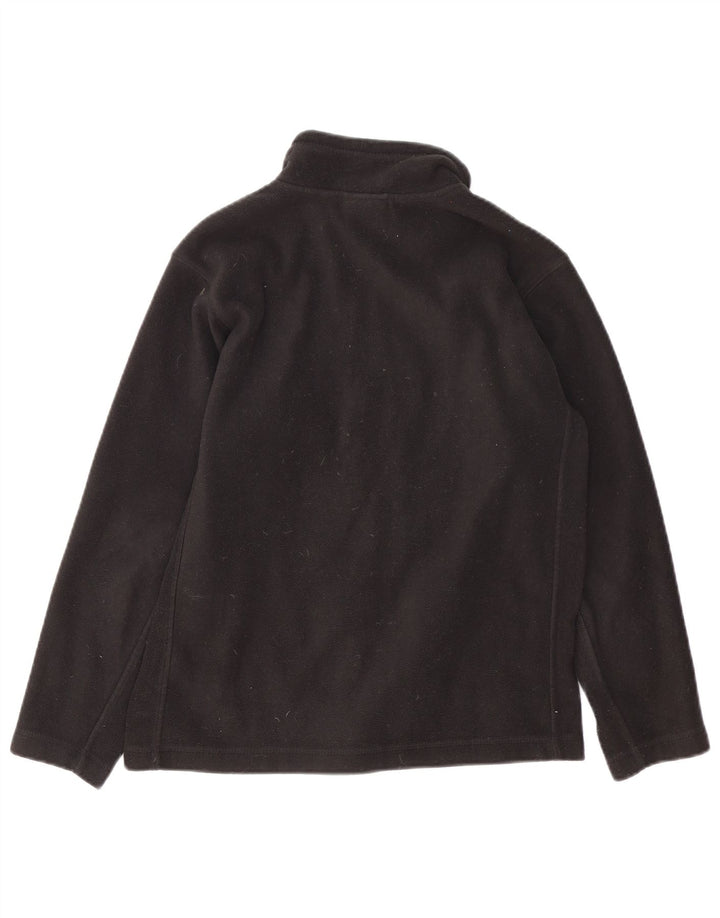 Russell Athletic Fleecejacke für Jungen, 11–12 Jahre, 2XL, schwarzes Polyester