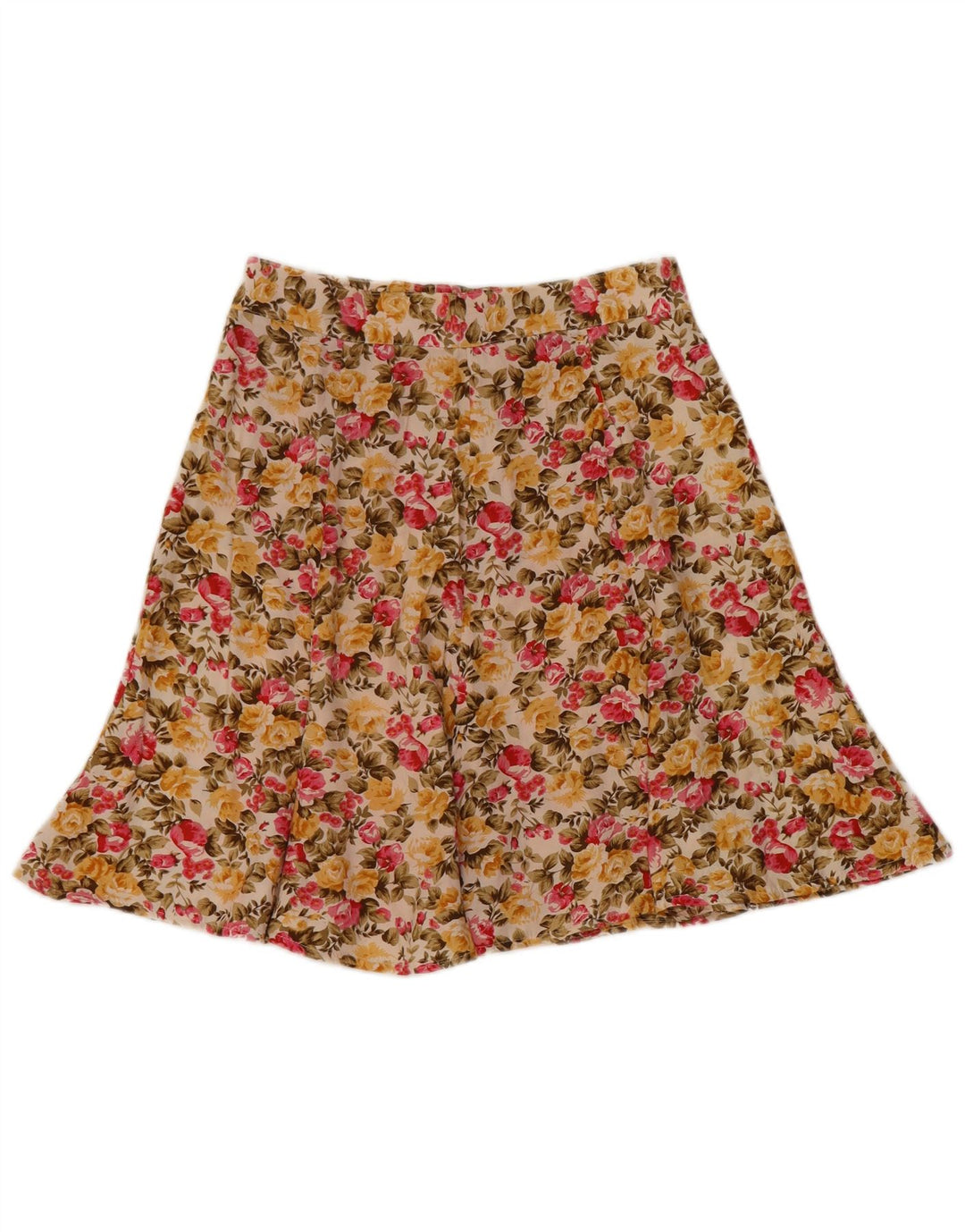 Tracy Evans Damen-A-Linien-Rock W28, mittelgroß, mehrfarbig, Blumenmuster, Viskose