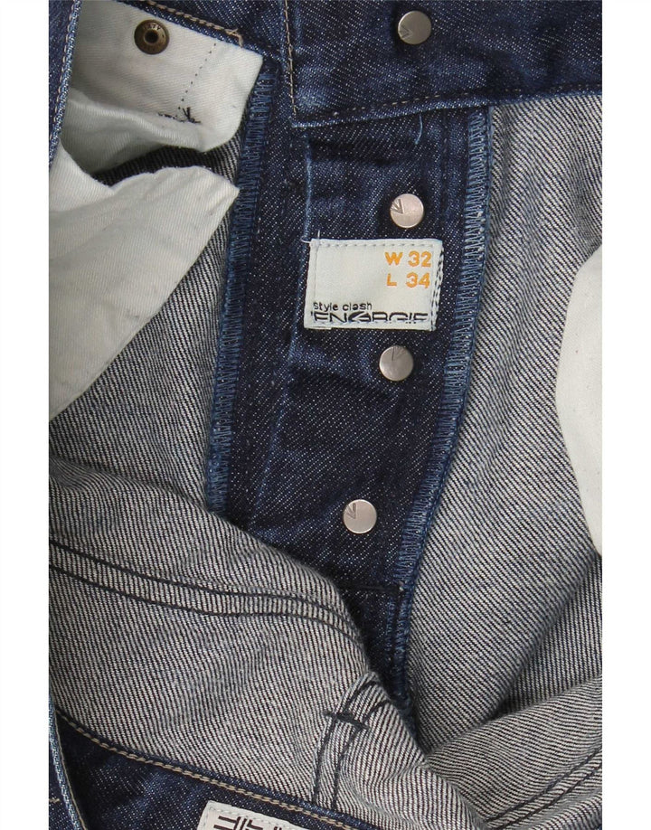 Energie Herren Slim Jeans W32 L34 Marineblau