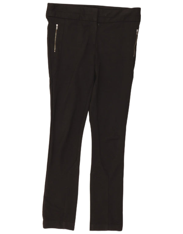Marks & Spencer Damen Skinny Freizeithose UK 12 Medium W32 L29 Schwarz